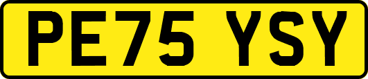 PE75YSY