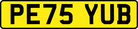 PE75YUB