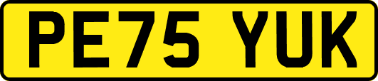 PE75YUK