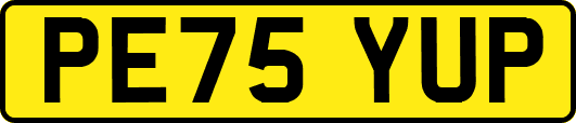 PE75YUP