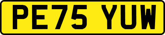 PE75YUW