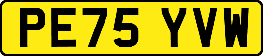 PE75YVW
