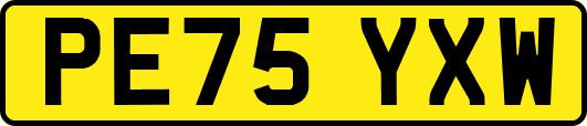PE75YXW