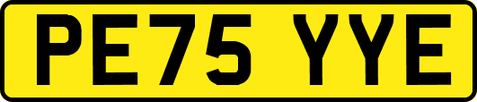 PE75YYE