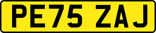 PE75ZAJ