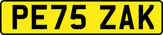 PE75ZAK