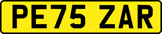 PE75ZAR