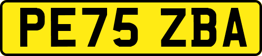 PE75ZBA