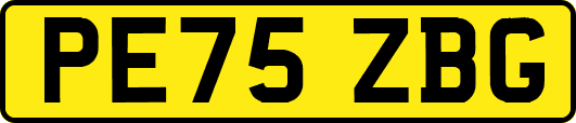 PE75ZBG