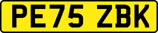 PE75ZBK