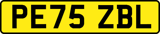 PE75ZBL