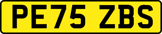 PE75ZBS
