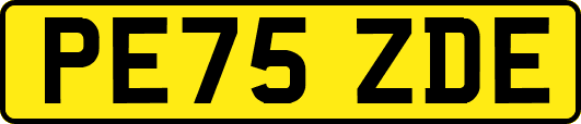 PE75ZDE