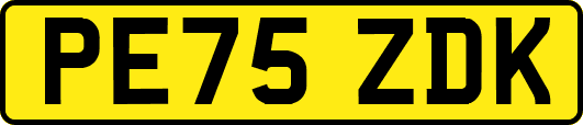 PE75ZDK