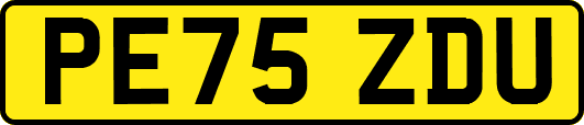 PE75ZDU