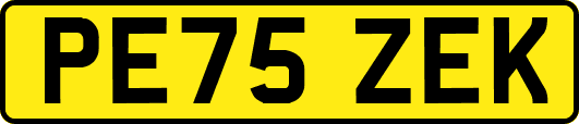 PE75ZEK