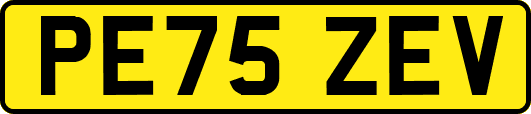 PE75ZEV