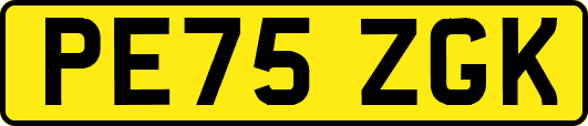 PE75ZGK