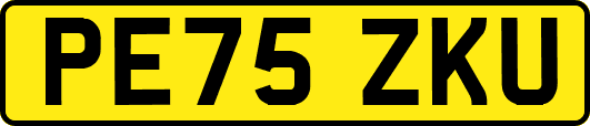 PE75ZKU