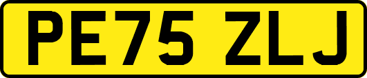 PE75ZLJ