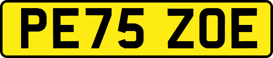 PE75ZOE
