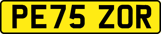 PE75ZOR