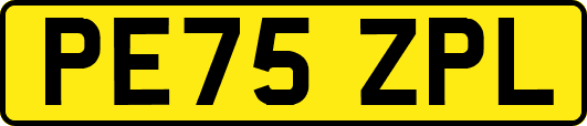 PE75ZPL