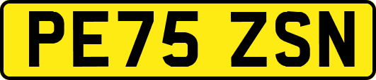 PE75ZSN
