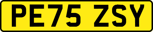PE75ZSY