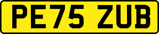 PE75ZUB