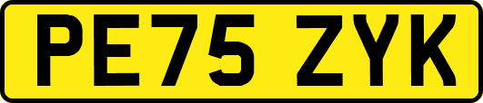 PE75ZYK