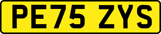 PE75ZYS