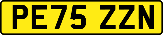 PE75ZZN