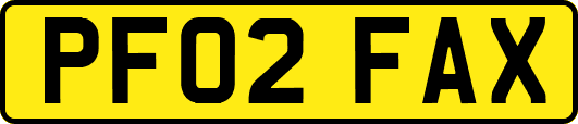 PF02FAX
