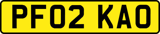 PF02KAO