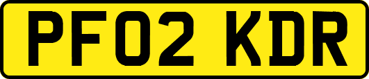 PF02KDR