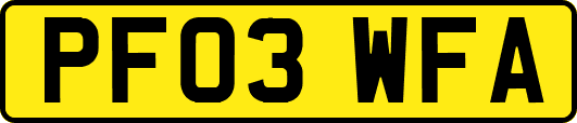 PF03WFA