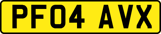 PF04AVX