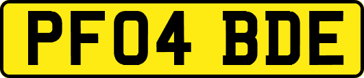 PF04BDE