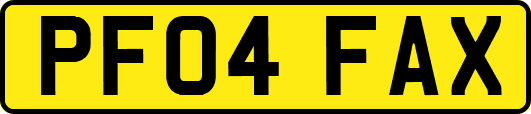 PF04FAX