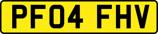 PF04FHV