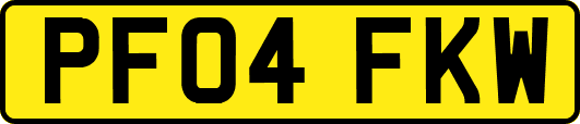 PF04FKW