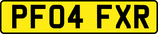 PF04FXR