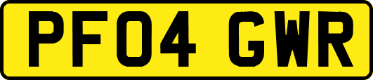 PF04GWR