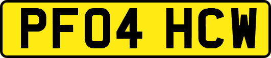 PF04HCW