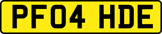 PF04HDE