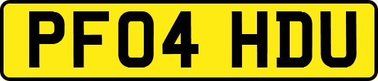 PF04HDU