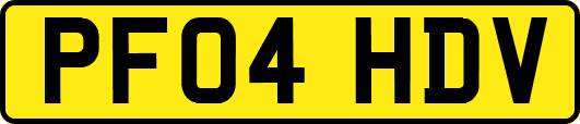 PF04HDV