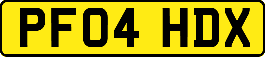 PF04HDX