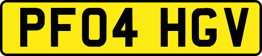 PF04HGV